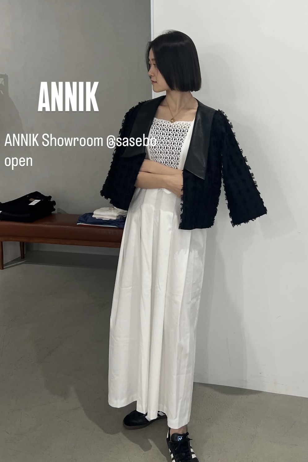 ANNIK オンライン・佐世保Showroomのご案内