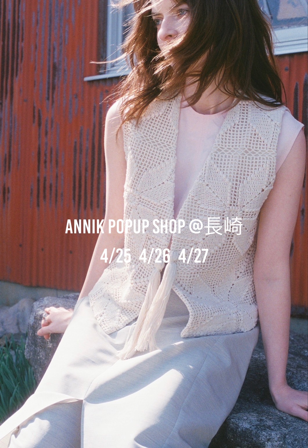 ANNIK POP UP SHOP@長崎