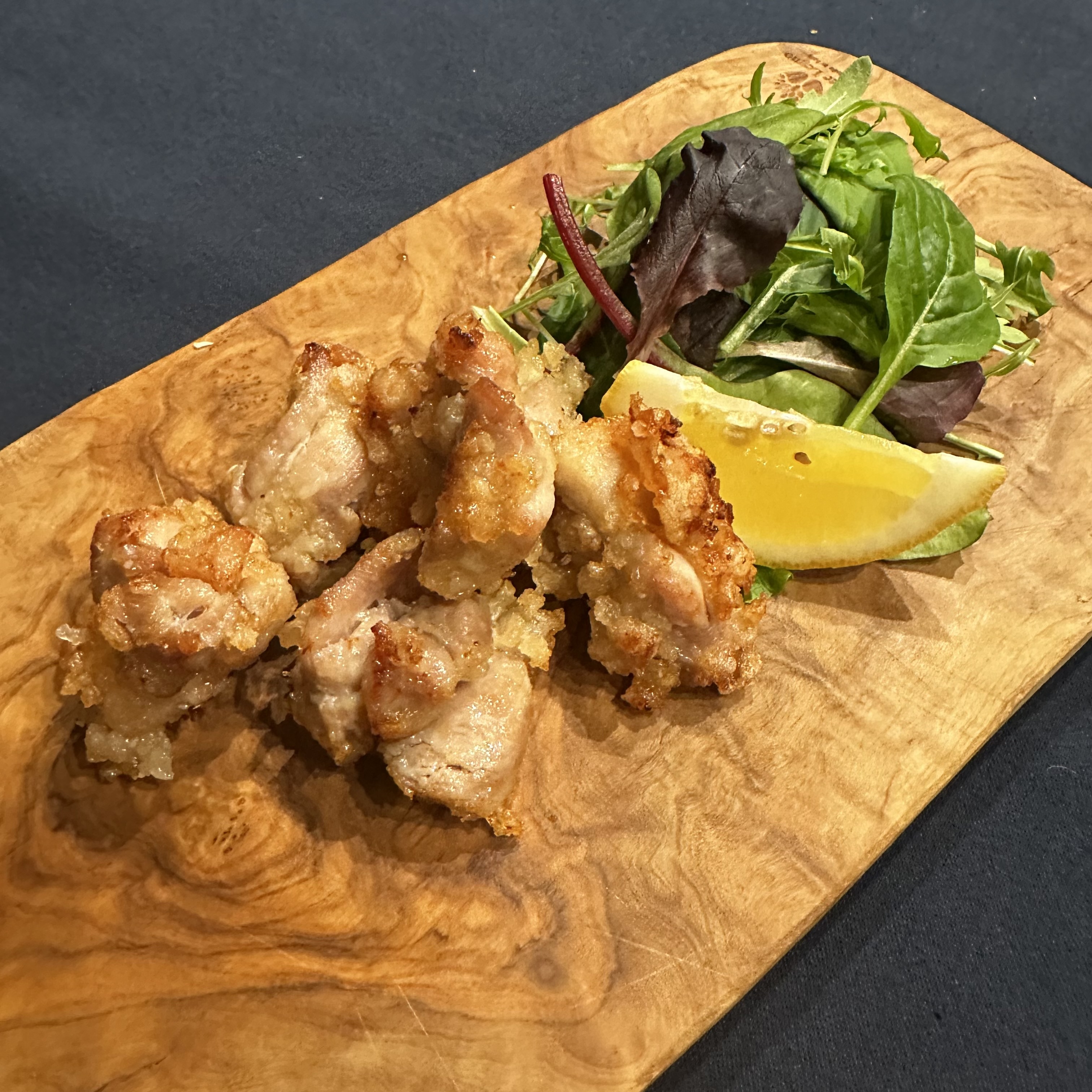 旨み爆発💥 塩こうじ唐揚げ