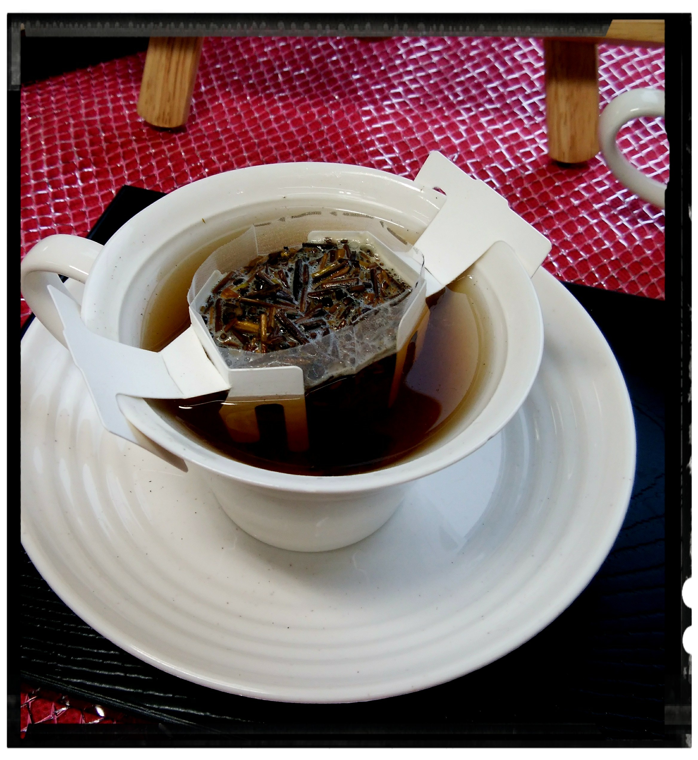 ほうじ茶ティードリップ