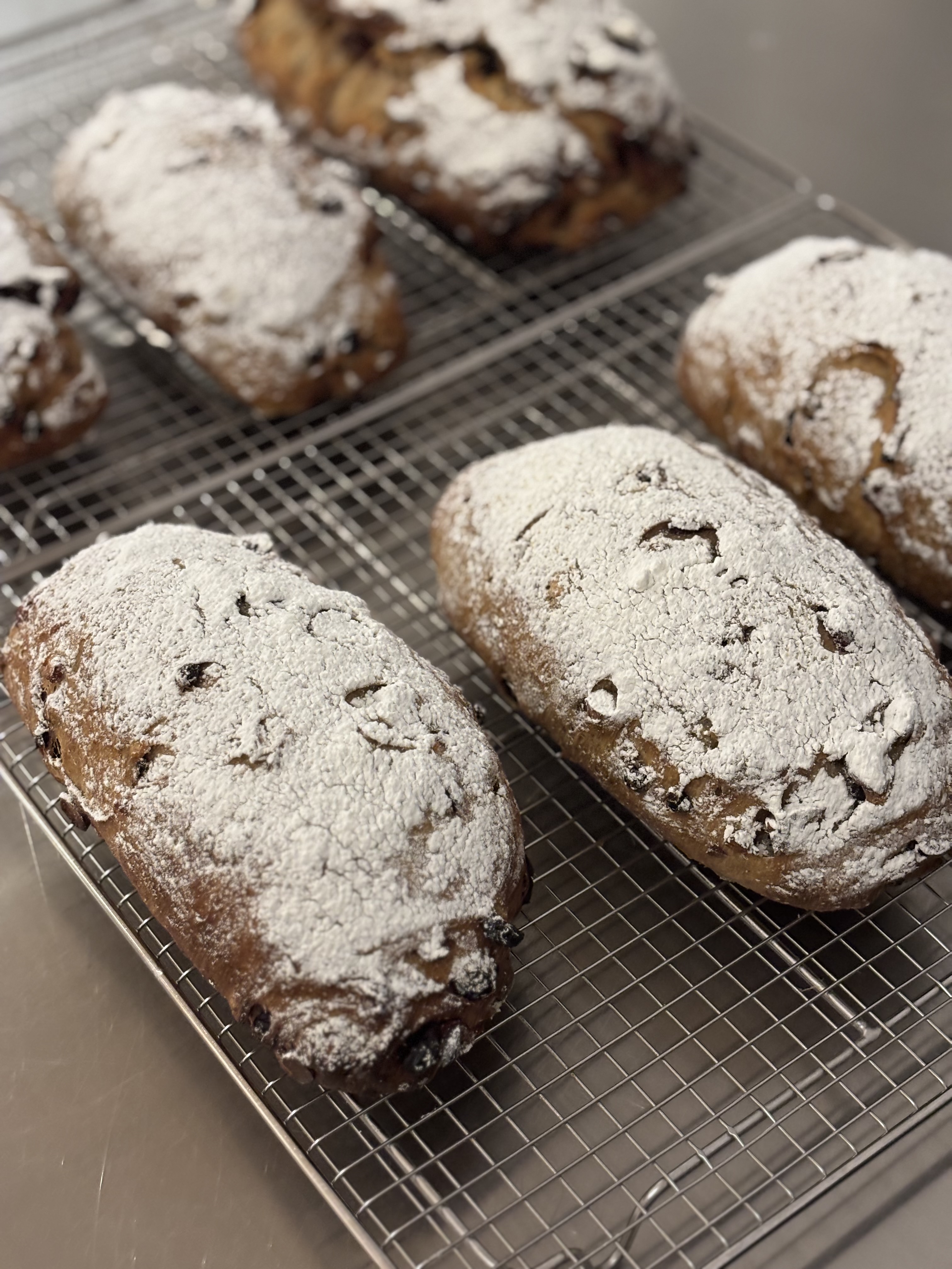 シュトレンを新たに✨