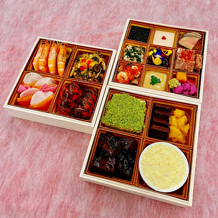 フランス料理店Lienのフレンチおせち