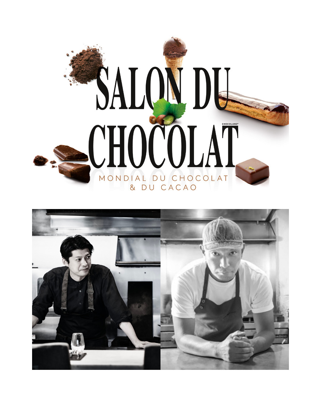 ~パリ発、チョコレートの祭典~ サロン・デュ・ショコラ 2026 初出店します