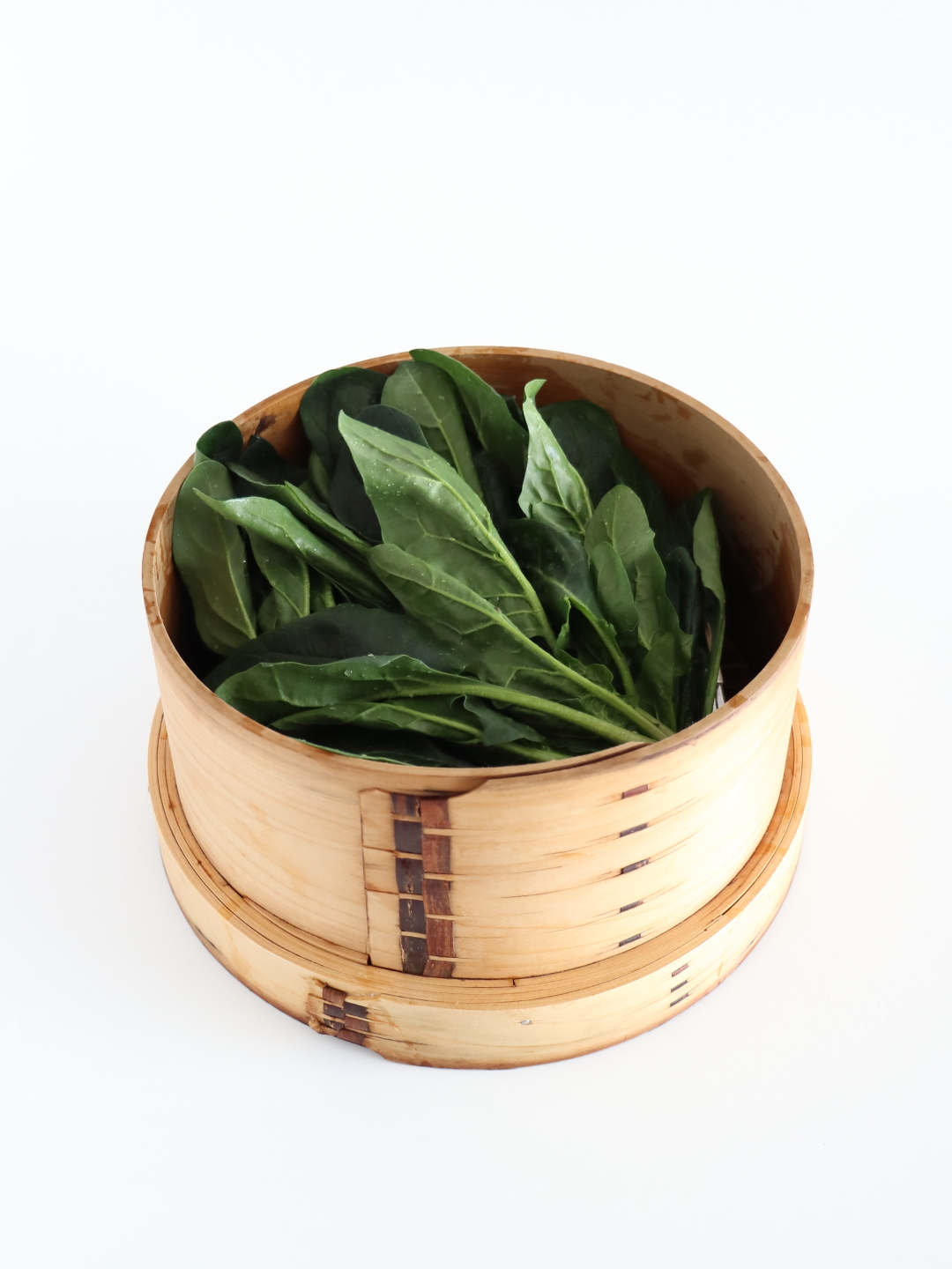 和せいろで「ほうれん草」を蒸す理由。