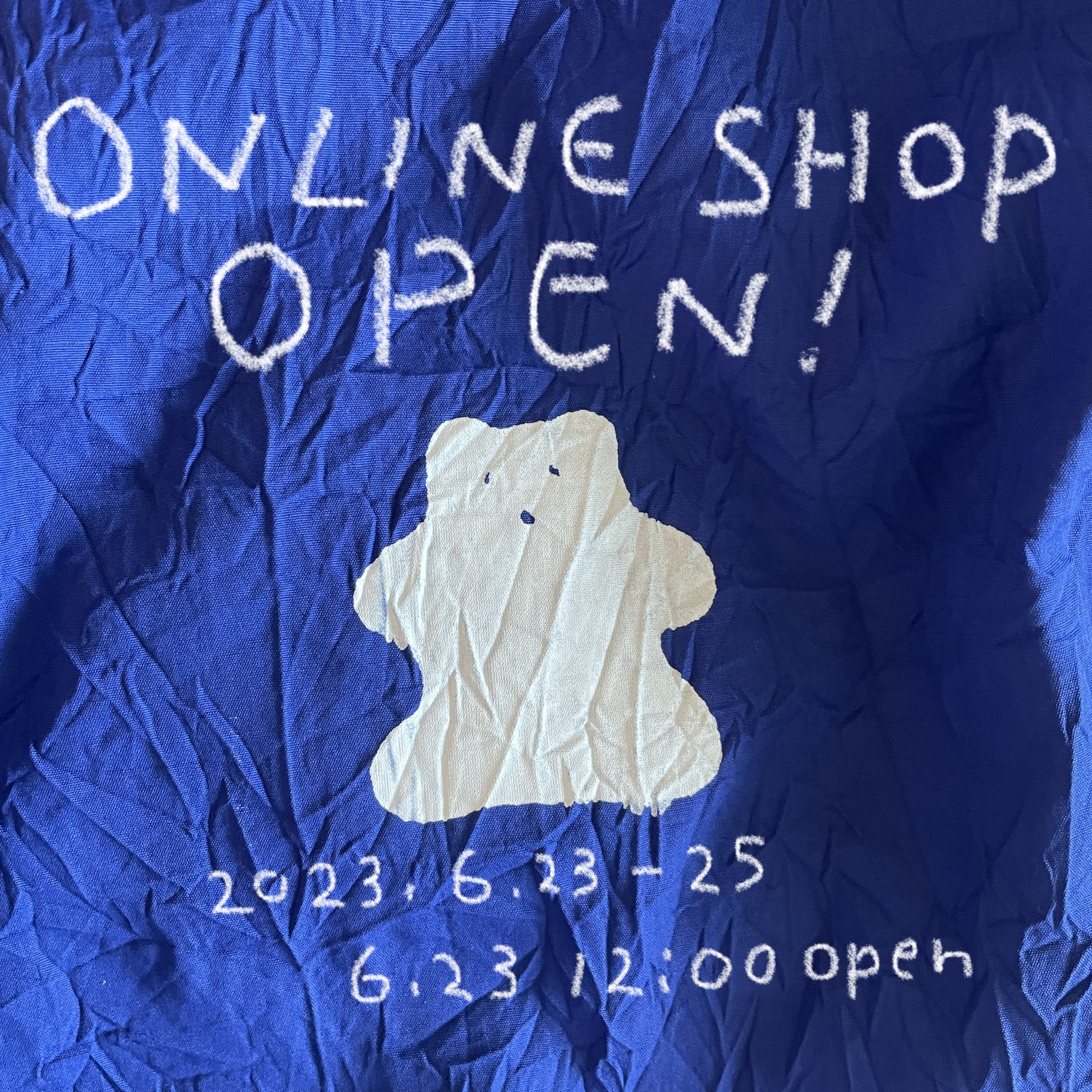 ●6/23-6/25  期間限定 online shop open ~~ !