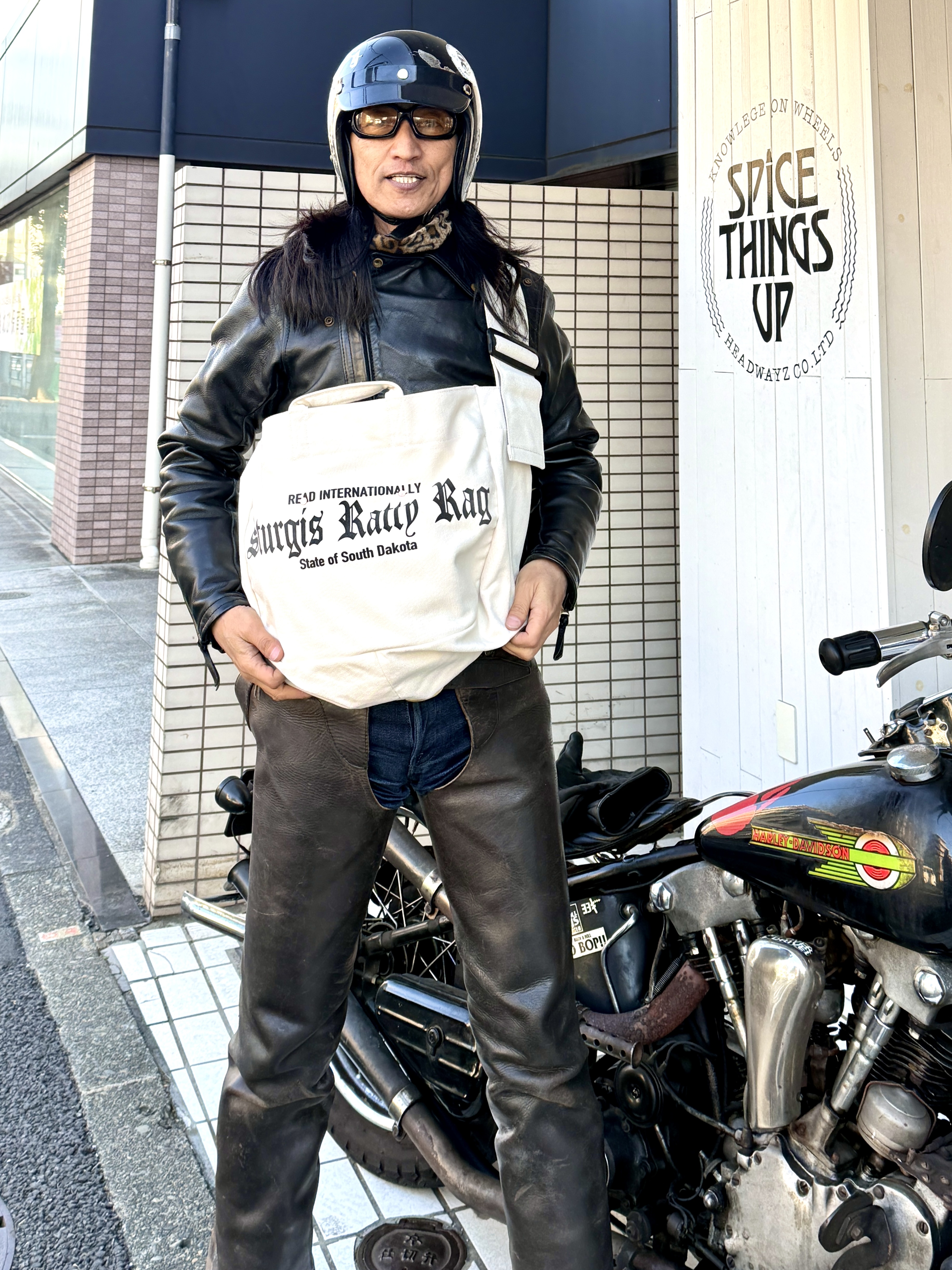 S.T.U. × HARD BOP!! Mag.コラボバッグ完成だぜ、コノヤロー!!