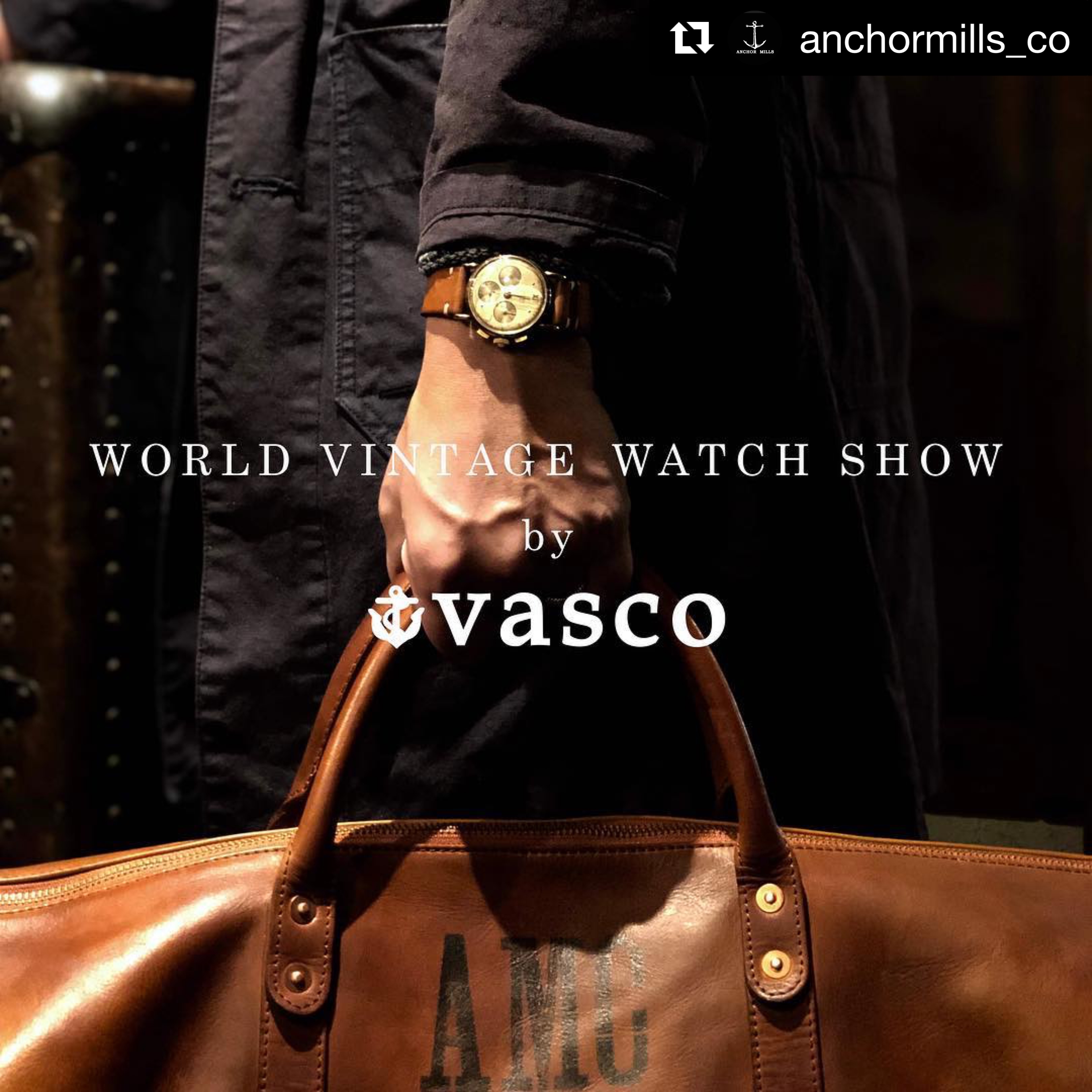 WORLD VINTAGE WATCH SHOW by vasco