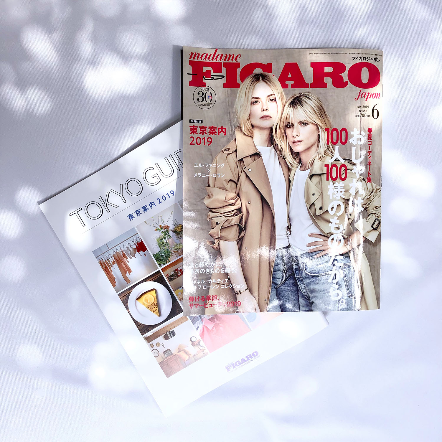 FIGARO＿6月号