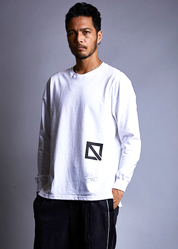 EGO TRIPPING | DEVILS HAIRCUT×EGO TRIPPING TEE L/S