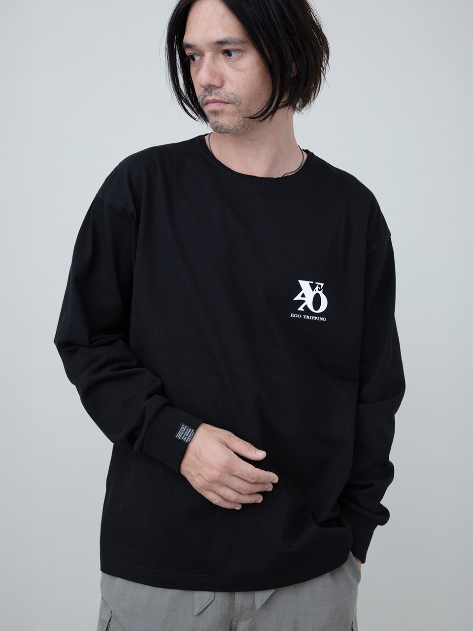 EGO TRIPPING | PRINTTEE-B ロンTEE