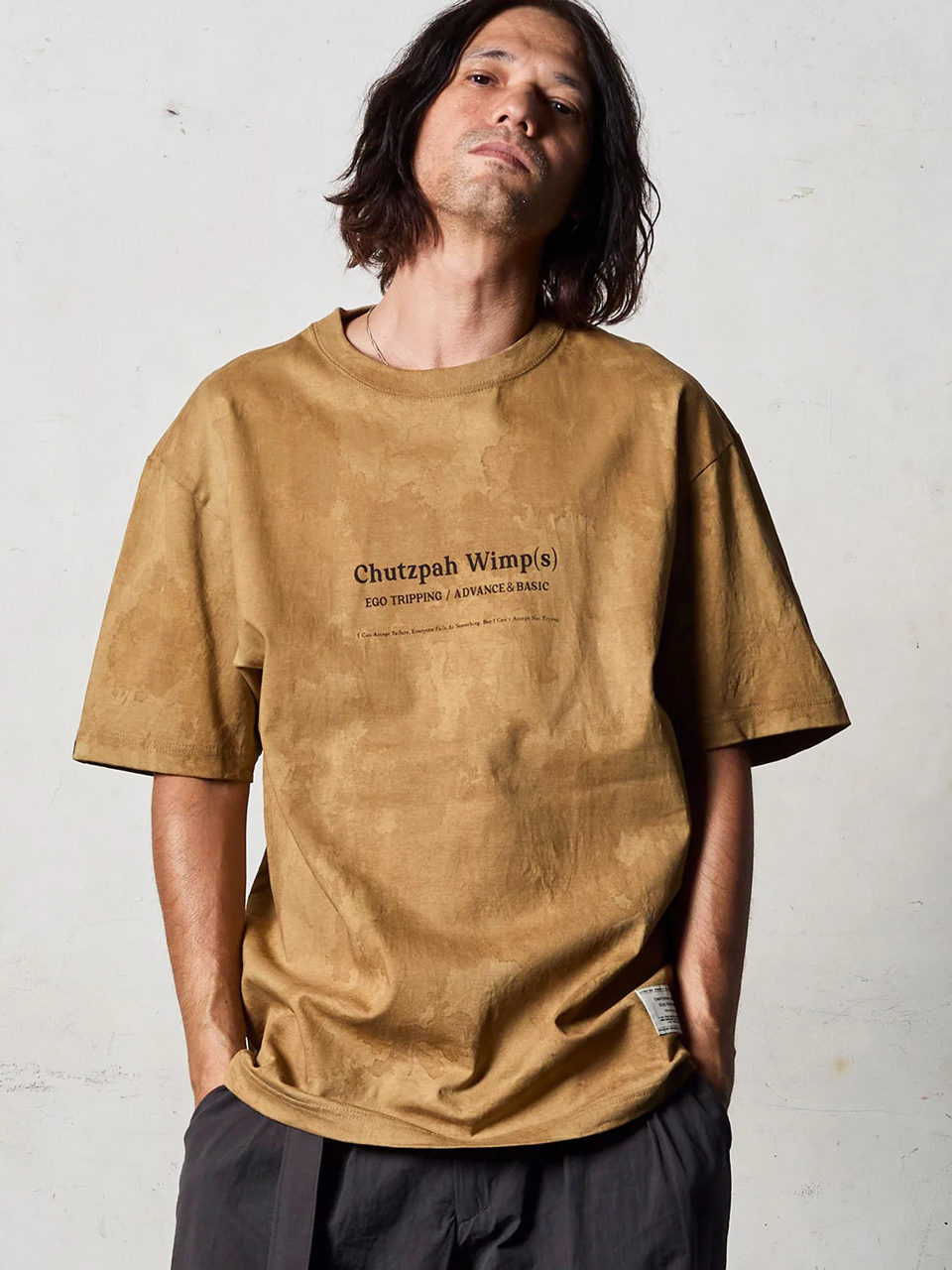 EGO TRIPPING | C.W. ARUZONT TEE Tシャツ