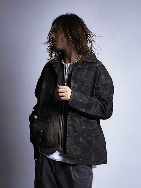 EGO TRIPPING | CAMOUFLAGE DYED COVERALL