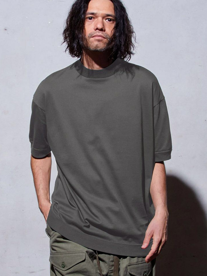 EGO TRIPPING | RIB MOCKTEE