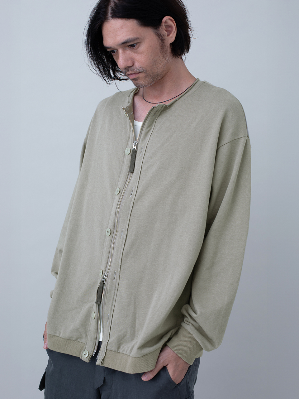 EGO TRIPPING | LINERCARDE カーディガン