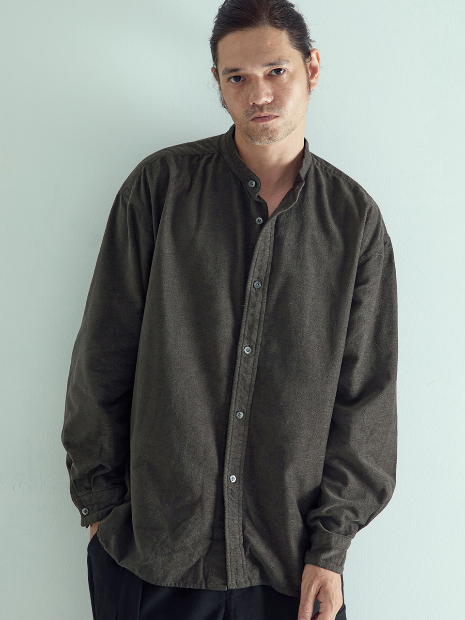 EGO TRIPPING | MOULOFFICER ミリタリーシャツ