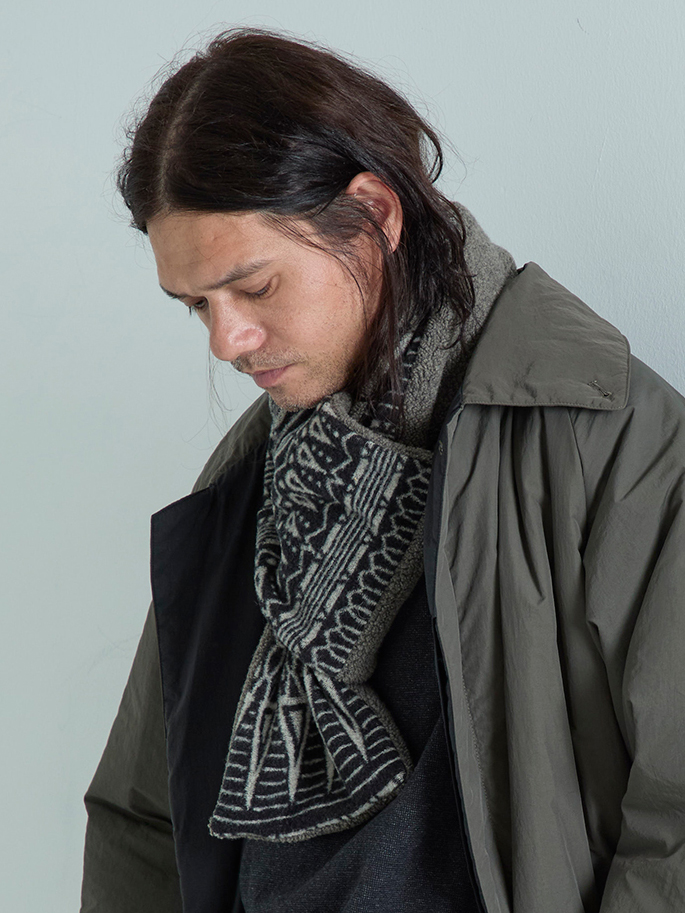 EGO TRIPPING | DUALWOOL マフラー