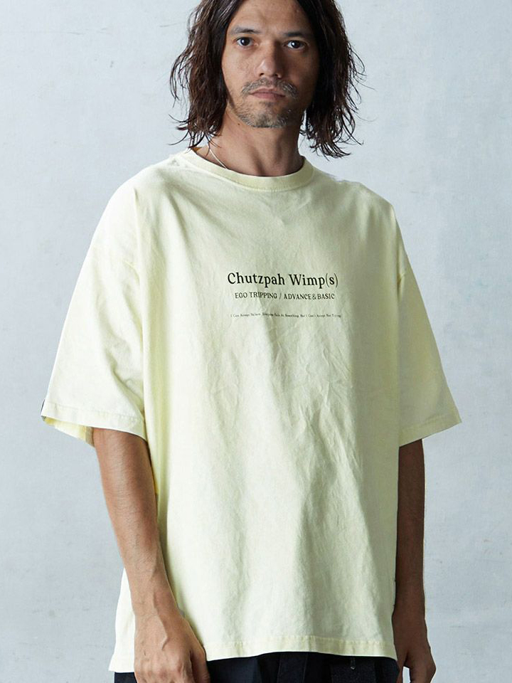 EGO TRIPPING | MOTTLED TEE