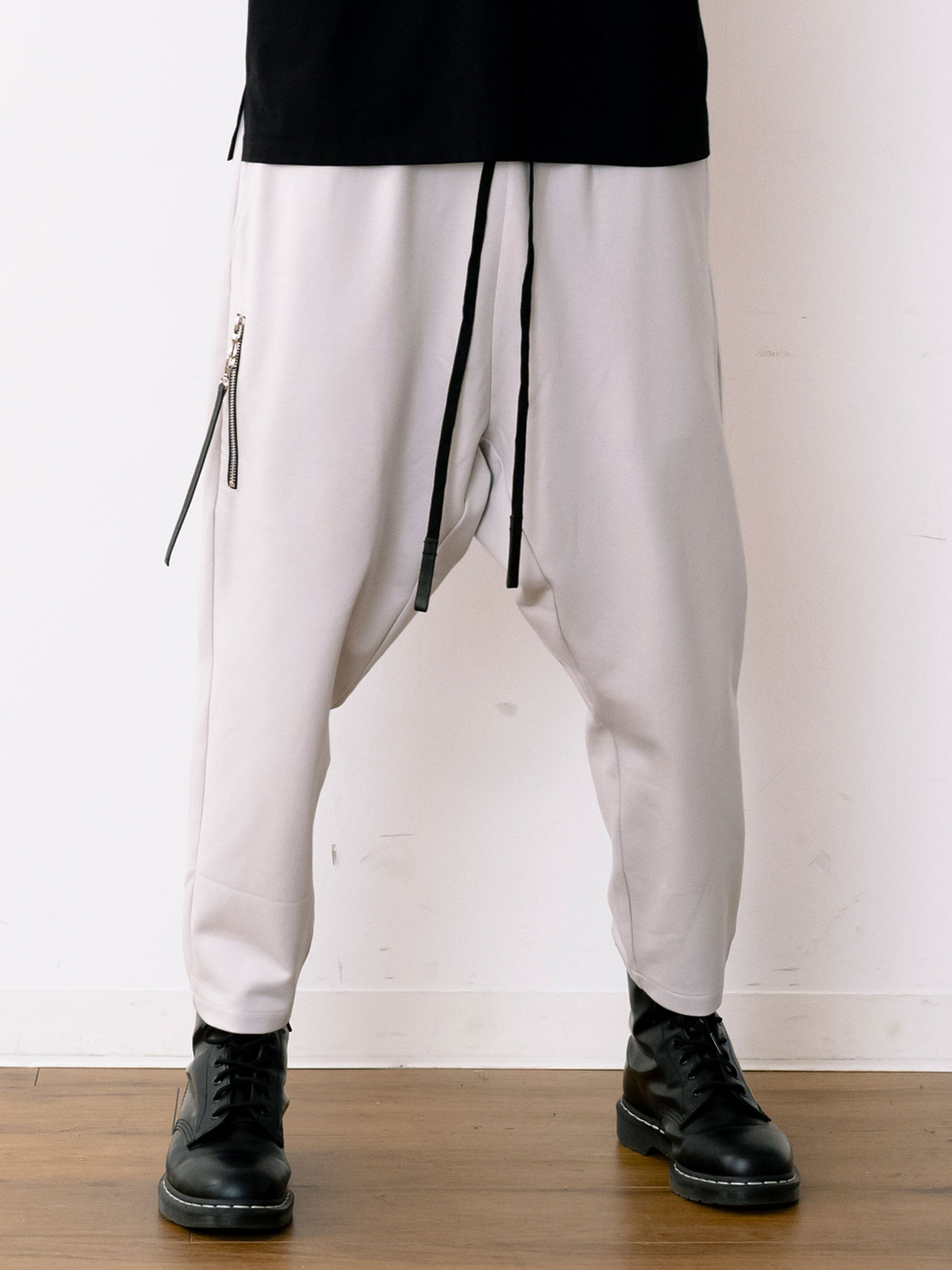 SERIALIZE (シリアライズ) | CROPPED SARROUEL PANTS