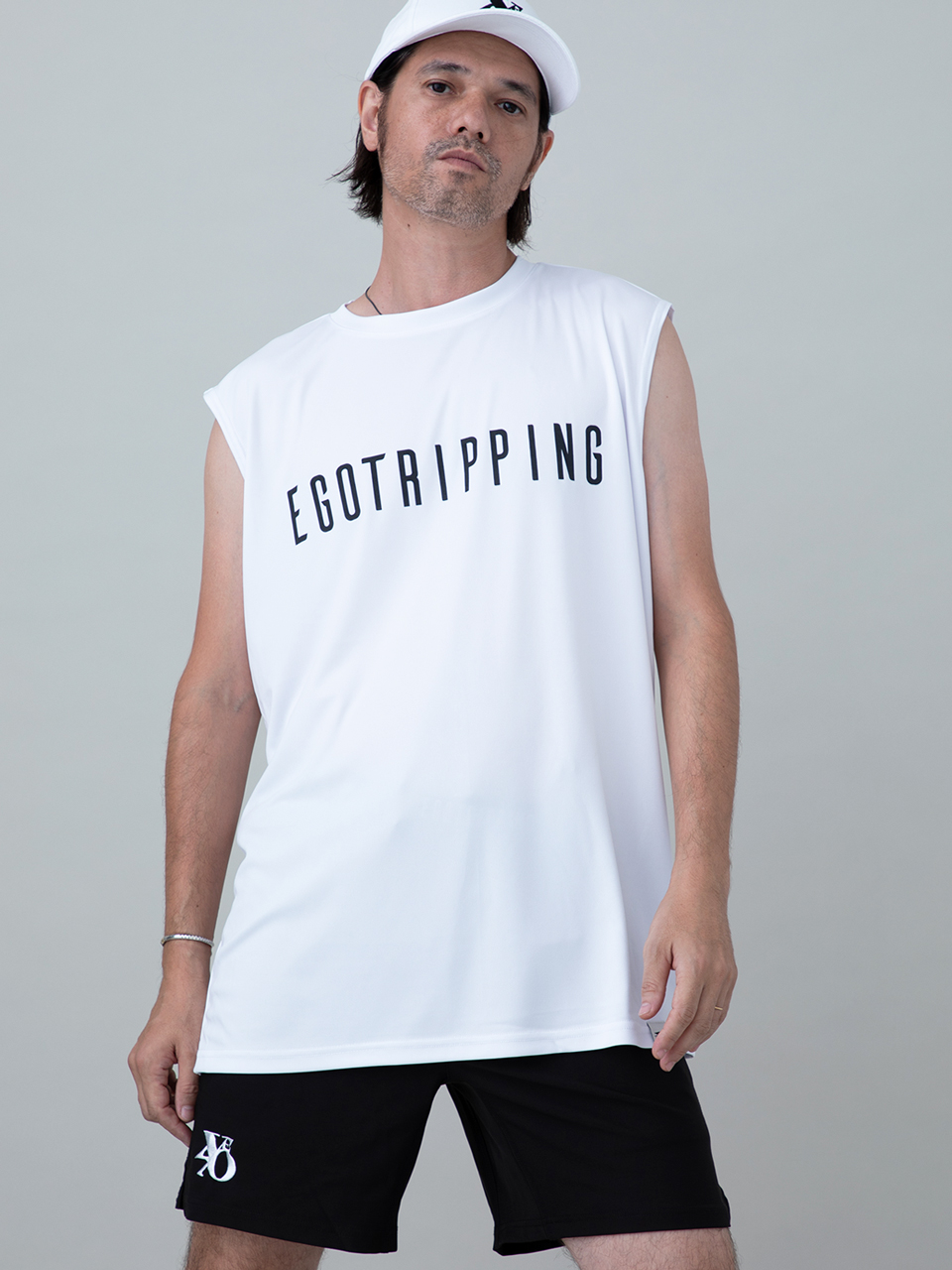 EGO TRIPPING | SLEEVELESS トレーニングノースリーブ