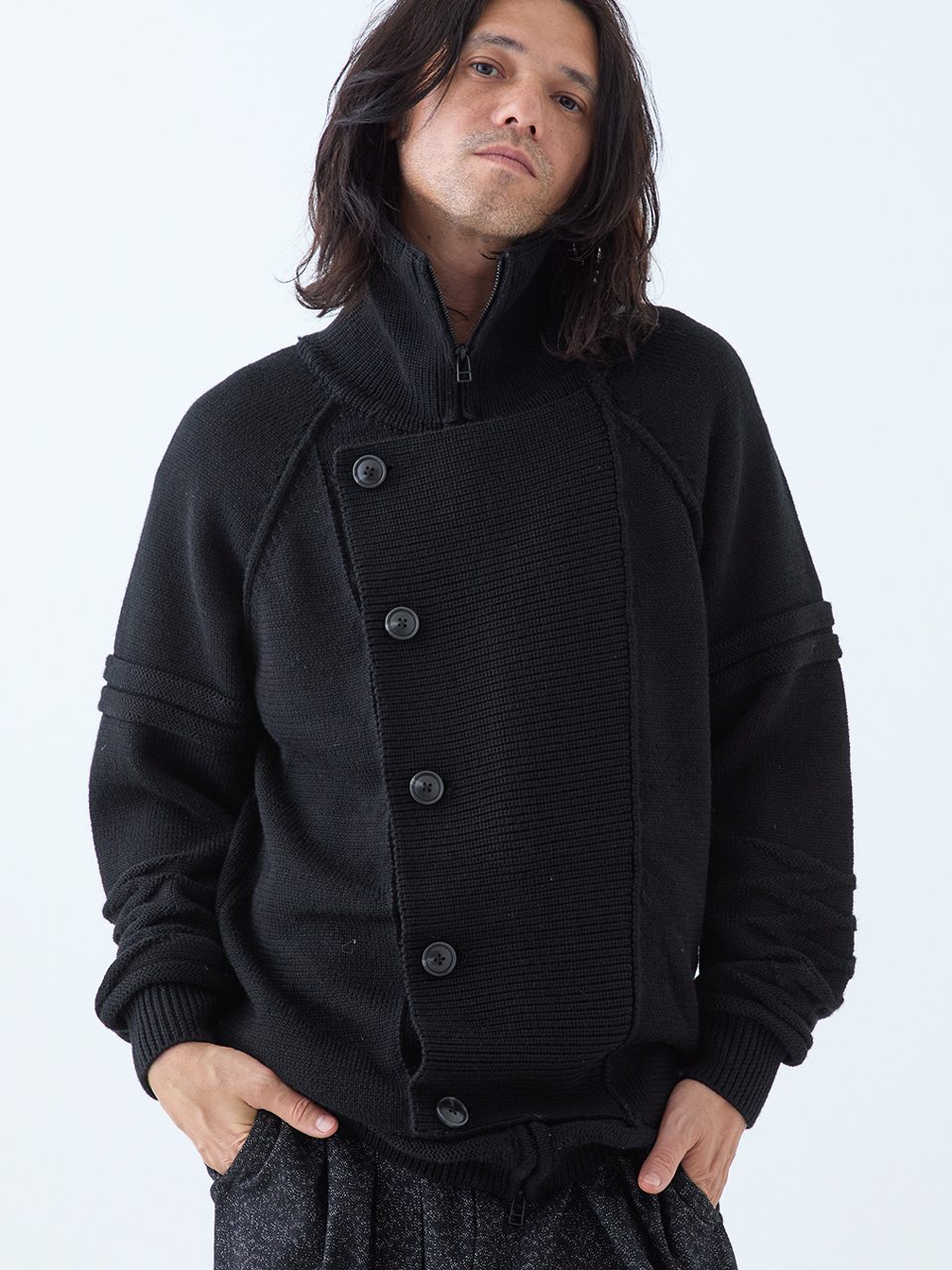 EGO TRIPPING | STANDROP ニットジャケット