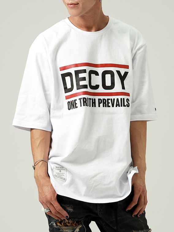 DECOY & CO. (デコイアンドシーオー) | PREVAIL TEE