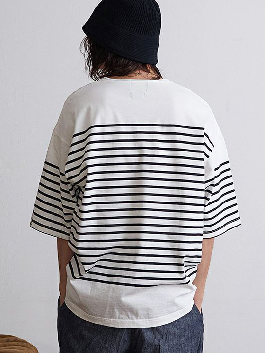 EGO TRIPPING | THE BASK バスクボーターTEE