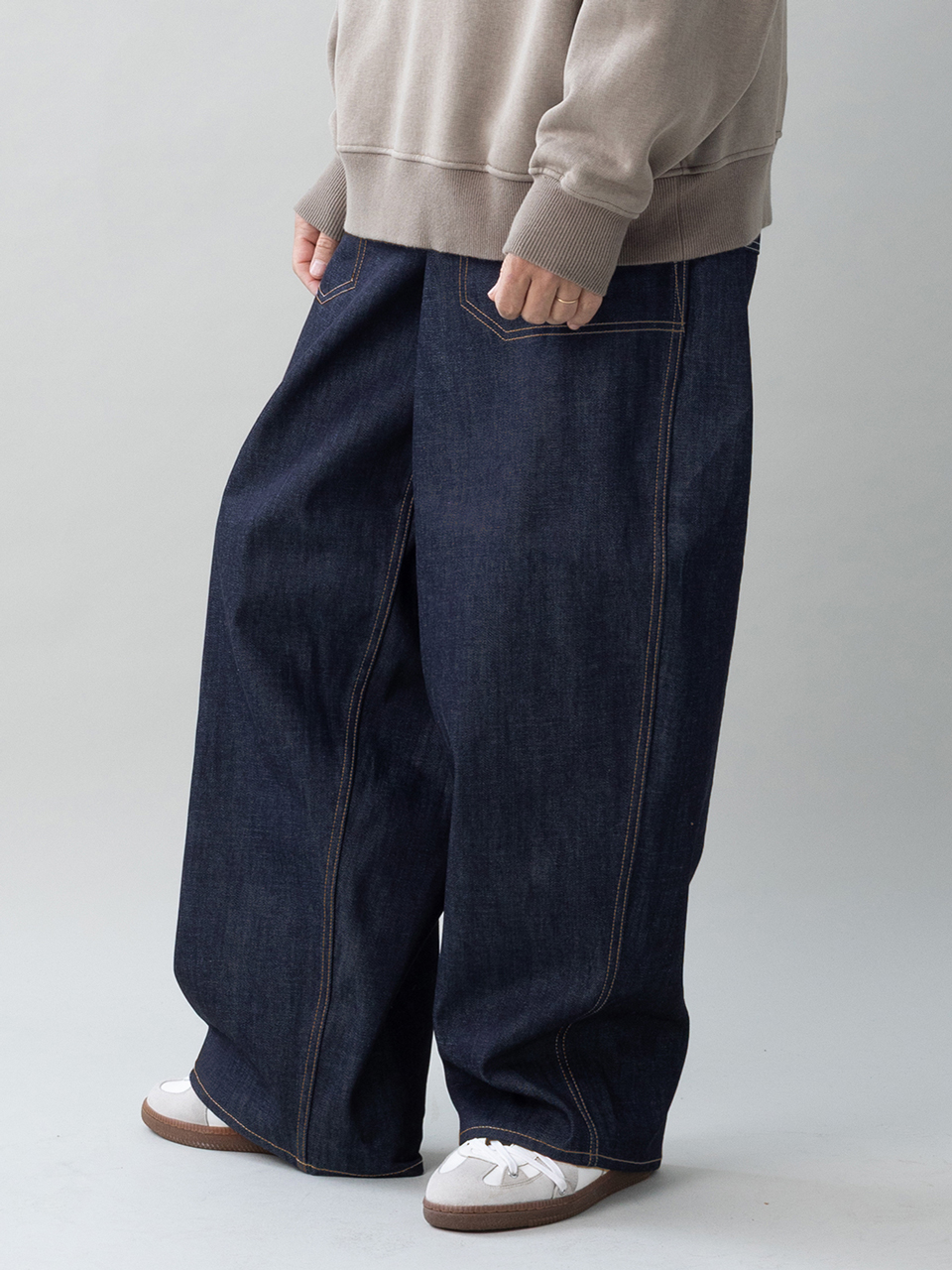 EGO TRIPPING | USN-DENIMTROUSERS デニムパンツ