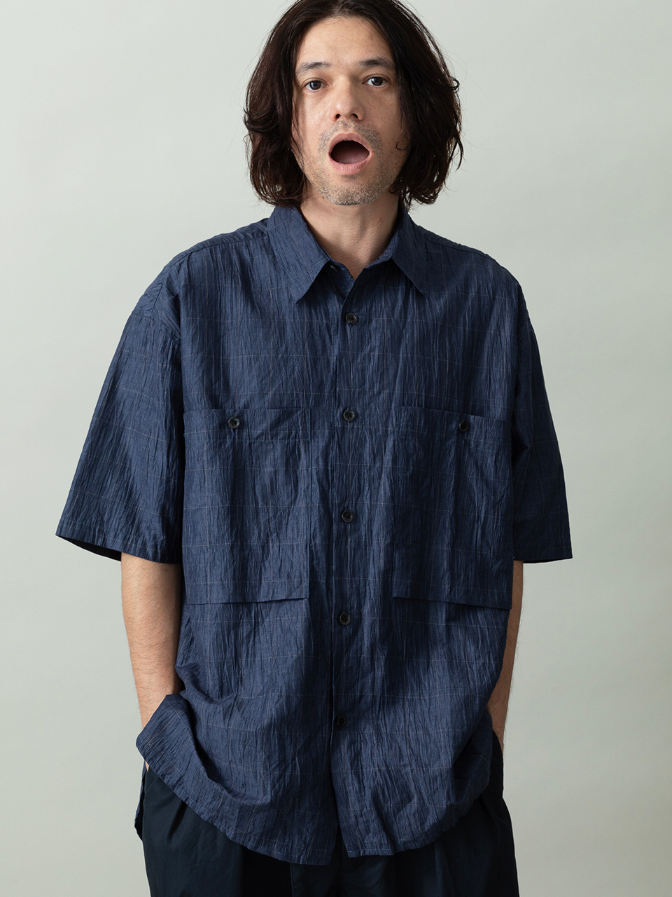 EGO TRIPPING | WAVEWASHER SHIRTS ワッシャーシャツ