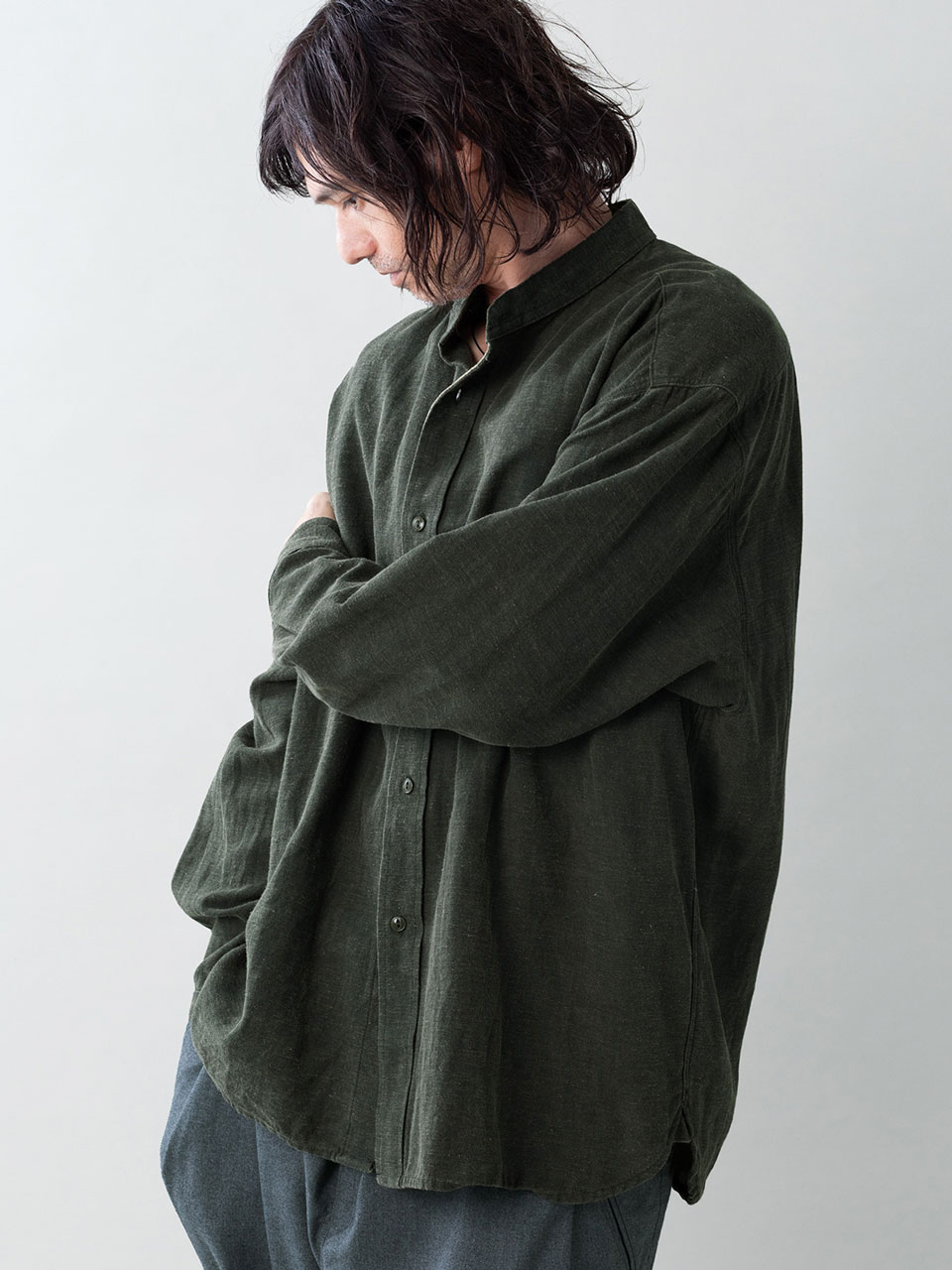 EGO TRIPPING | GRAZE-SHIRTS オフィサーシャツ