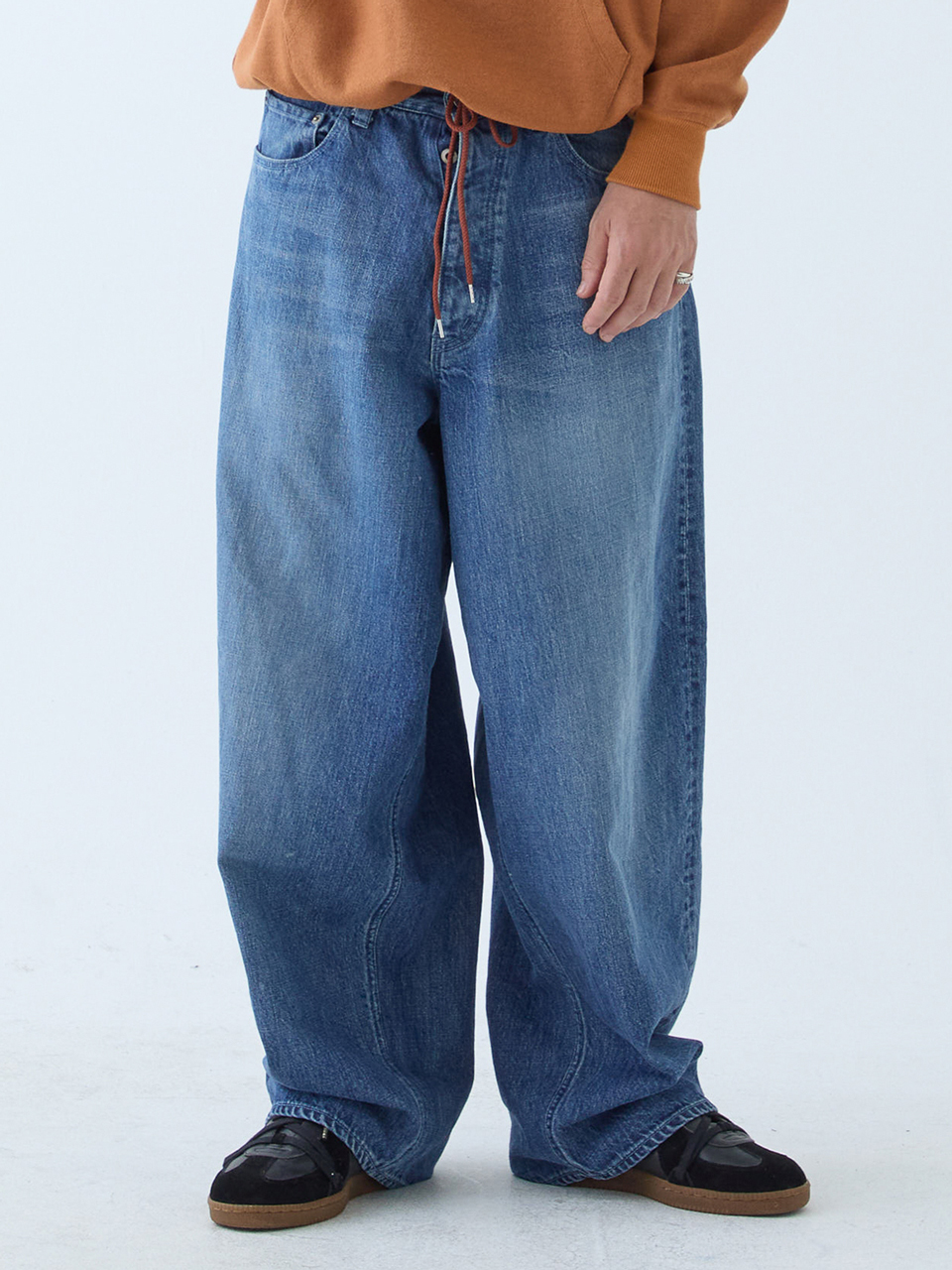 EGO TRIPPING | FLUXDENIM used デニムパンツ