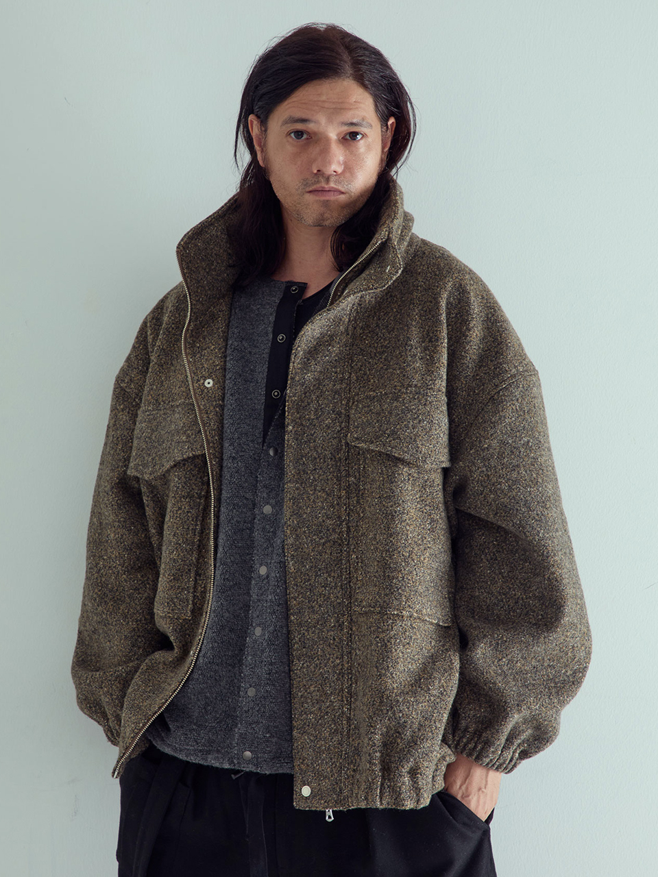 EGO TRIPPING | REGIMENTAL ミリタリージャケット