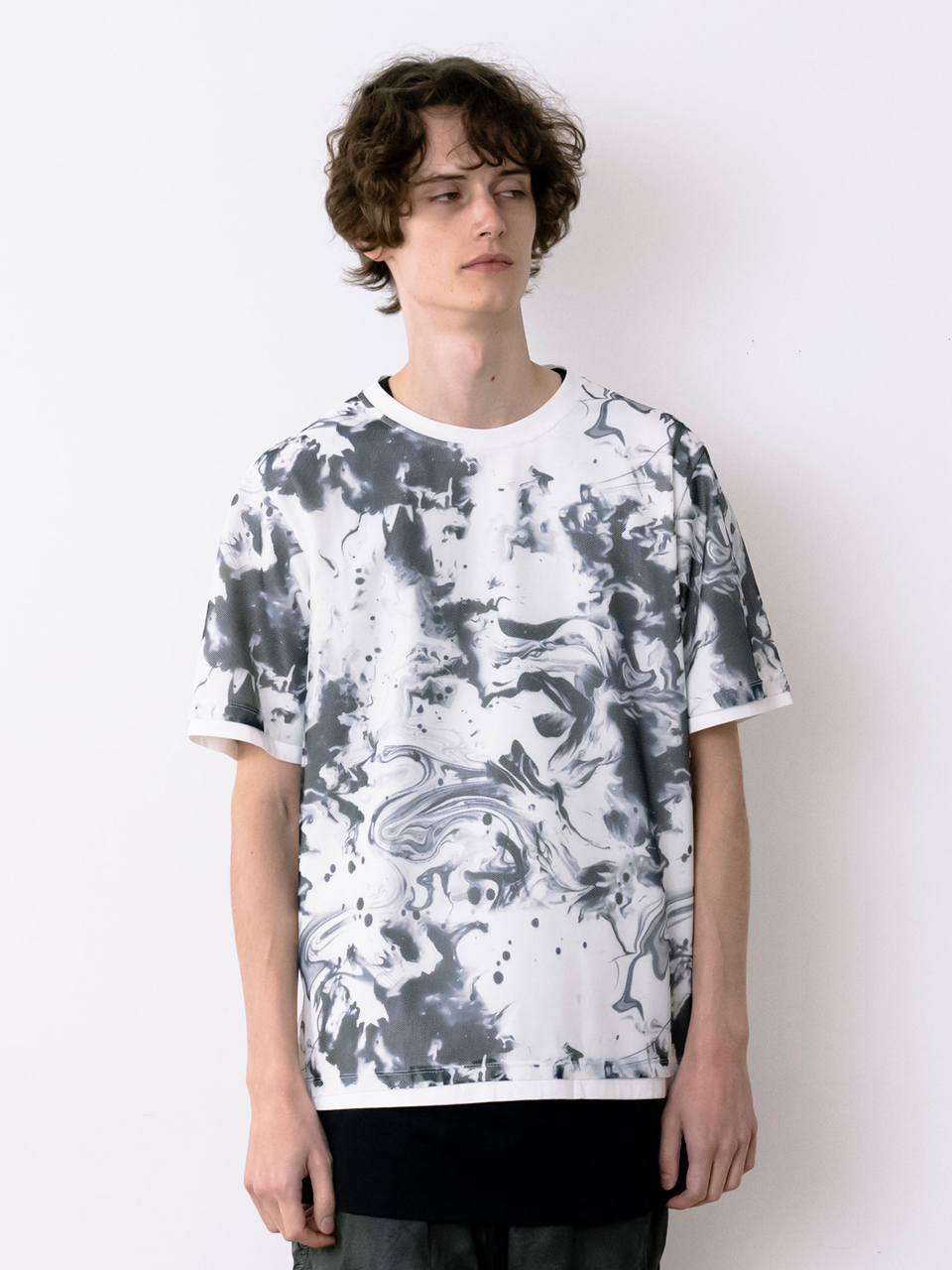 SERIALIZE (シリアライズ) | MARBLE MESH LAYER TEE