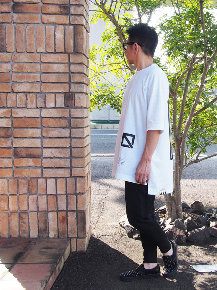 DEVILS HAIRCUT×EGO TRIPPING TEE S/S