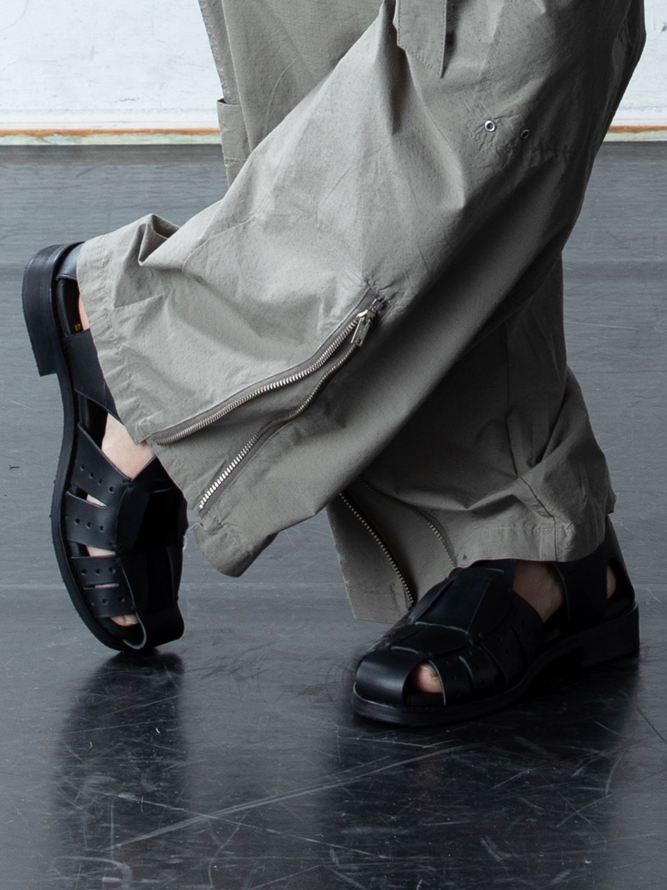 EGO TRIPPING | GURKHA SANDALS グルカサンダル