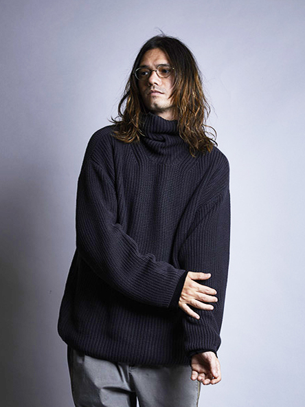 EGO TRIPPING | LOOSE TURTLE KNIT