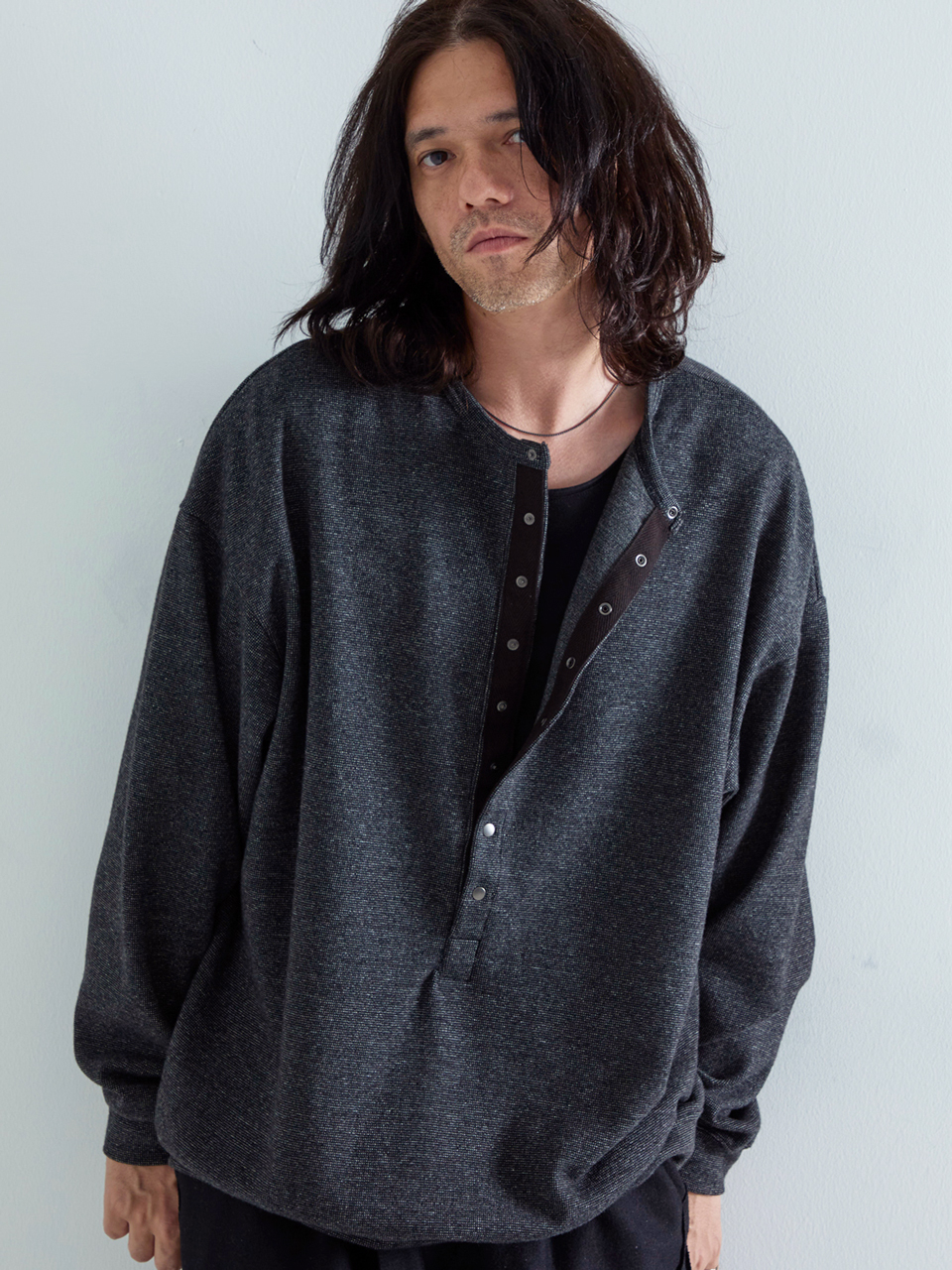 EGO TRIPPING | DEEPFRONT ヘンリーネック