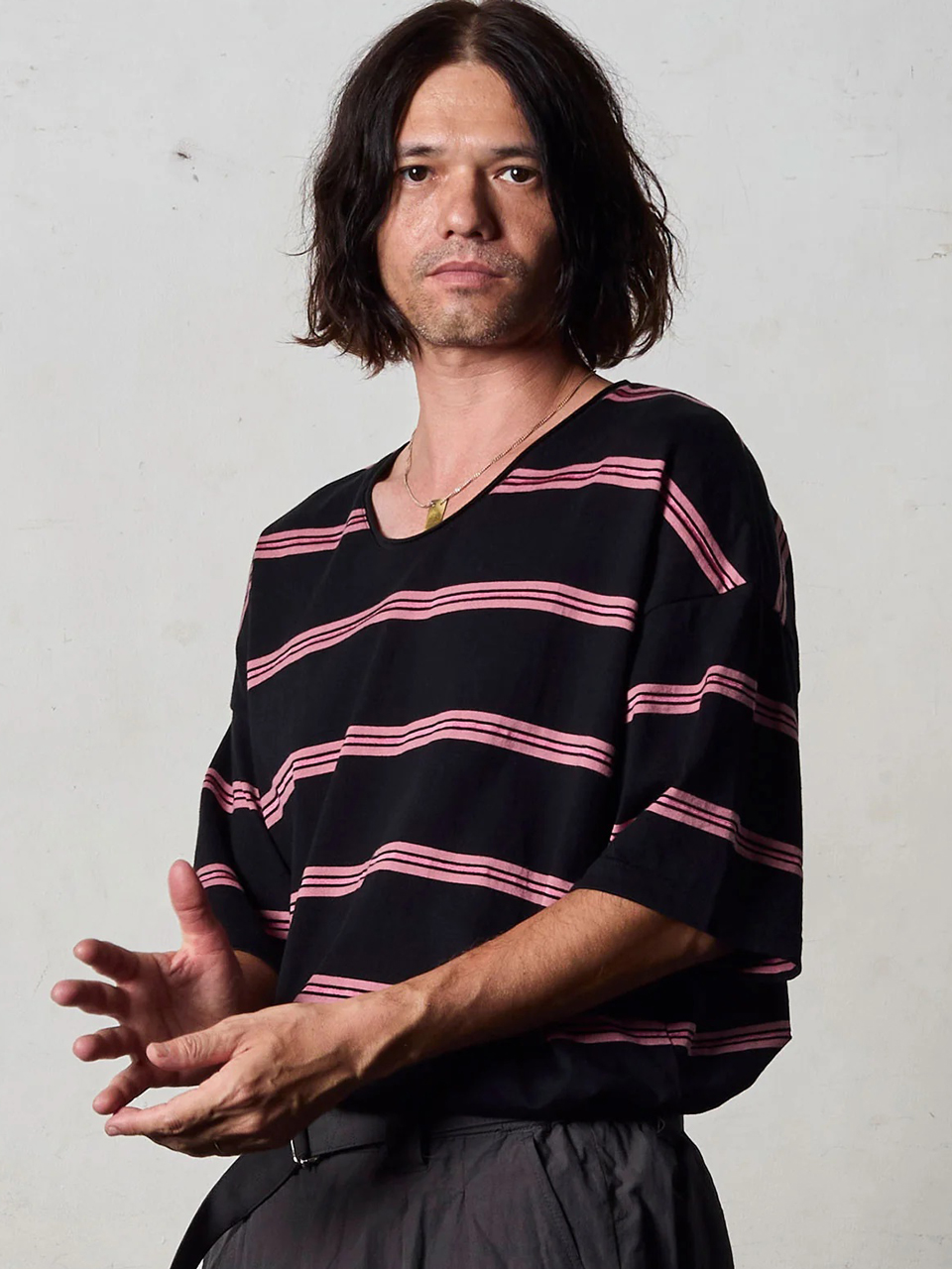 EGO TRIPPING | BORDT ボーダー柄TEE