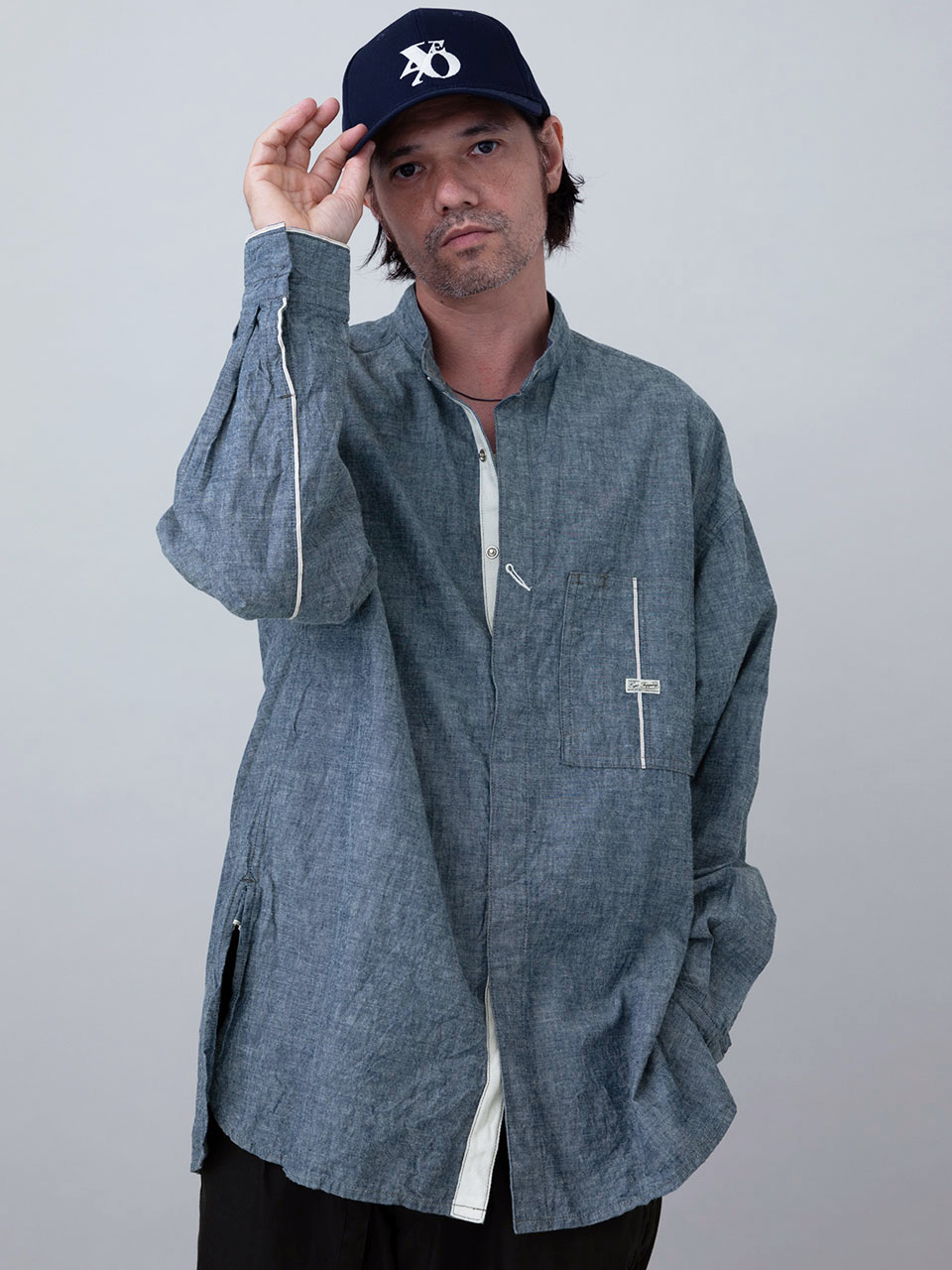 EGO TRIPPING | AKAMIMISHIRTS 赤ミミオフィサーシャツ