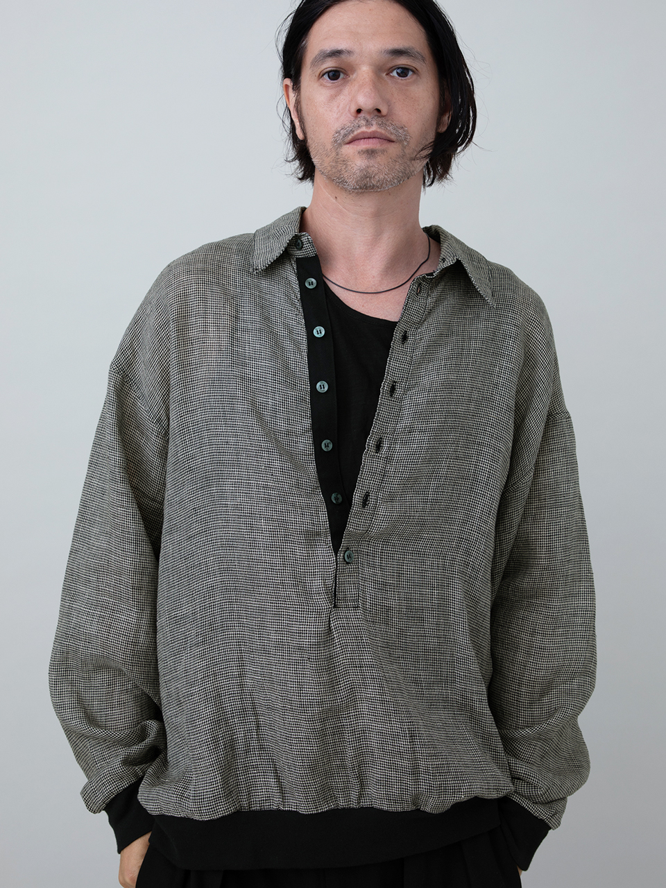 EGO TRIPPING | LINENSHEER POLO ポロシャツ