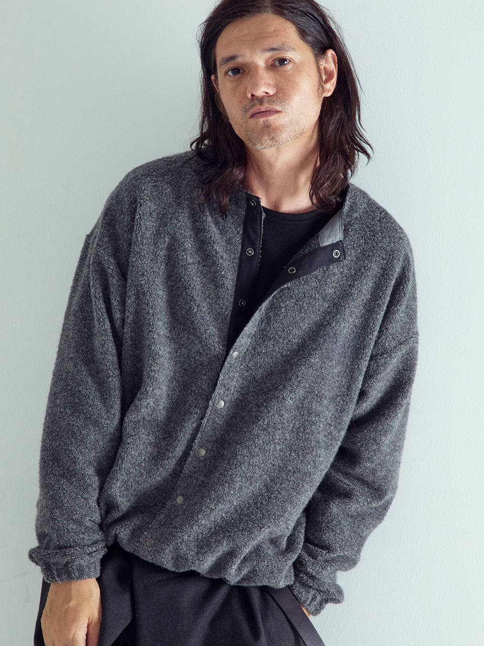 EGO TRIPPING | WOOLSNAP カーディガン