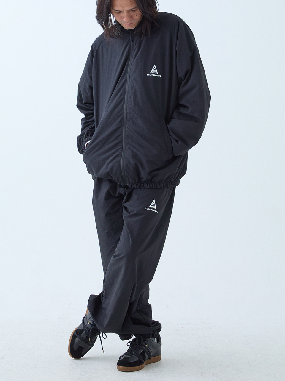 EGO TRIPPING | DAYGLYDE JACKET トラックジャケット