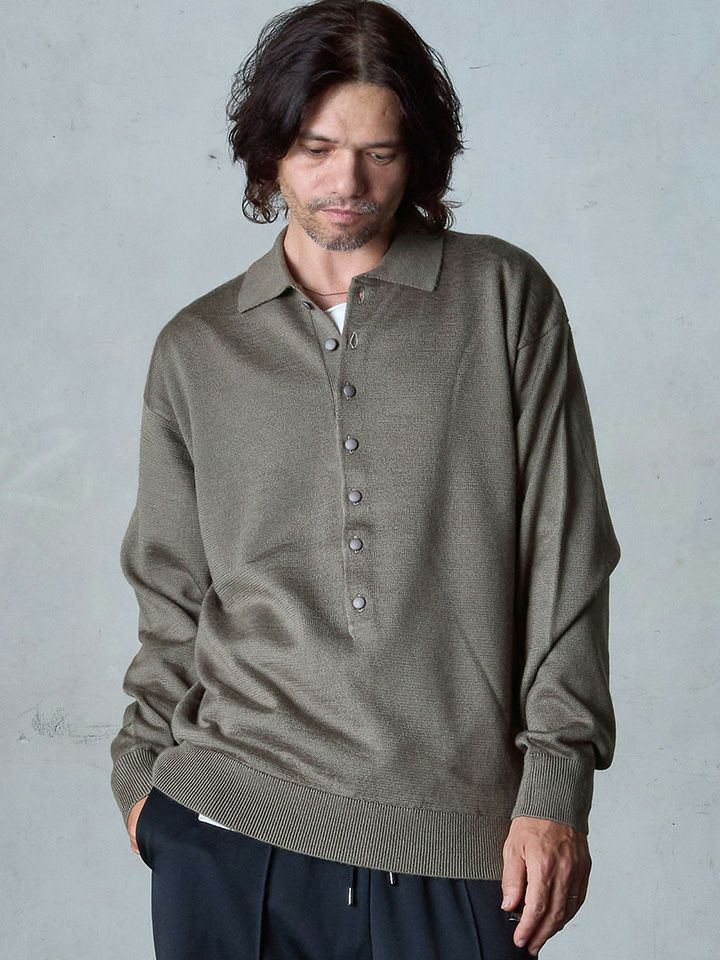 EGO TRIPPING | POLOPRO ニットポロ