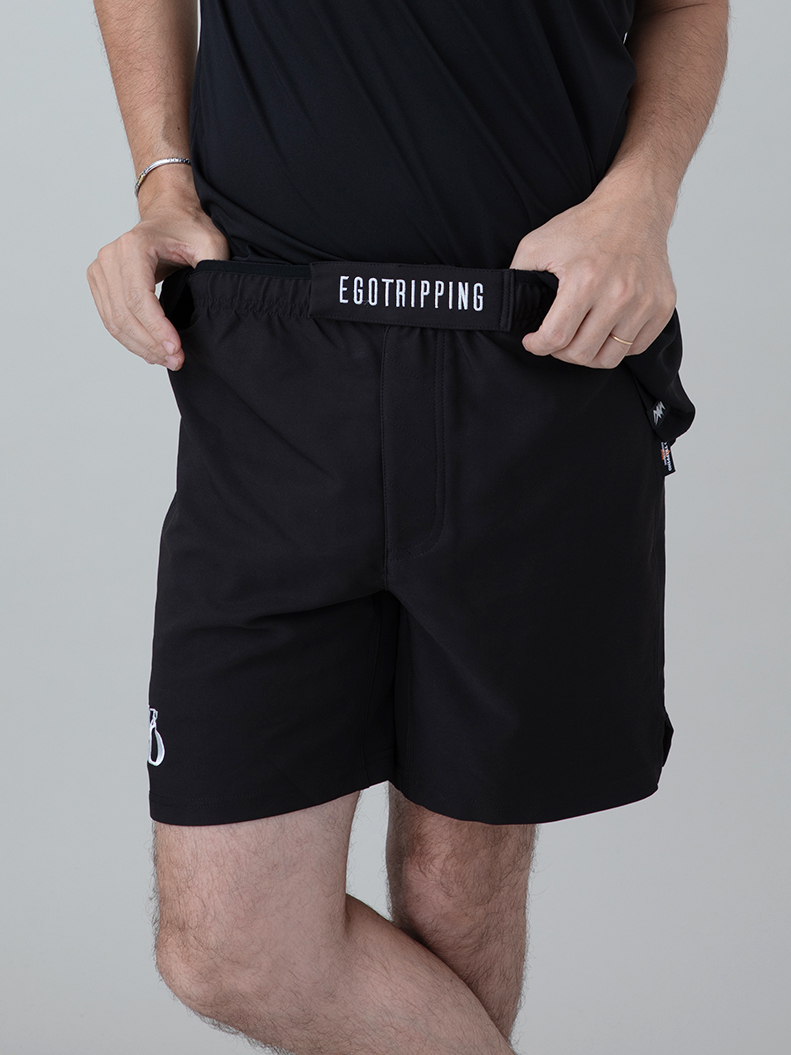 EGO TRIPPING | FIGHTPANTS トレーニングショートパンツ