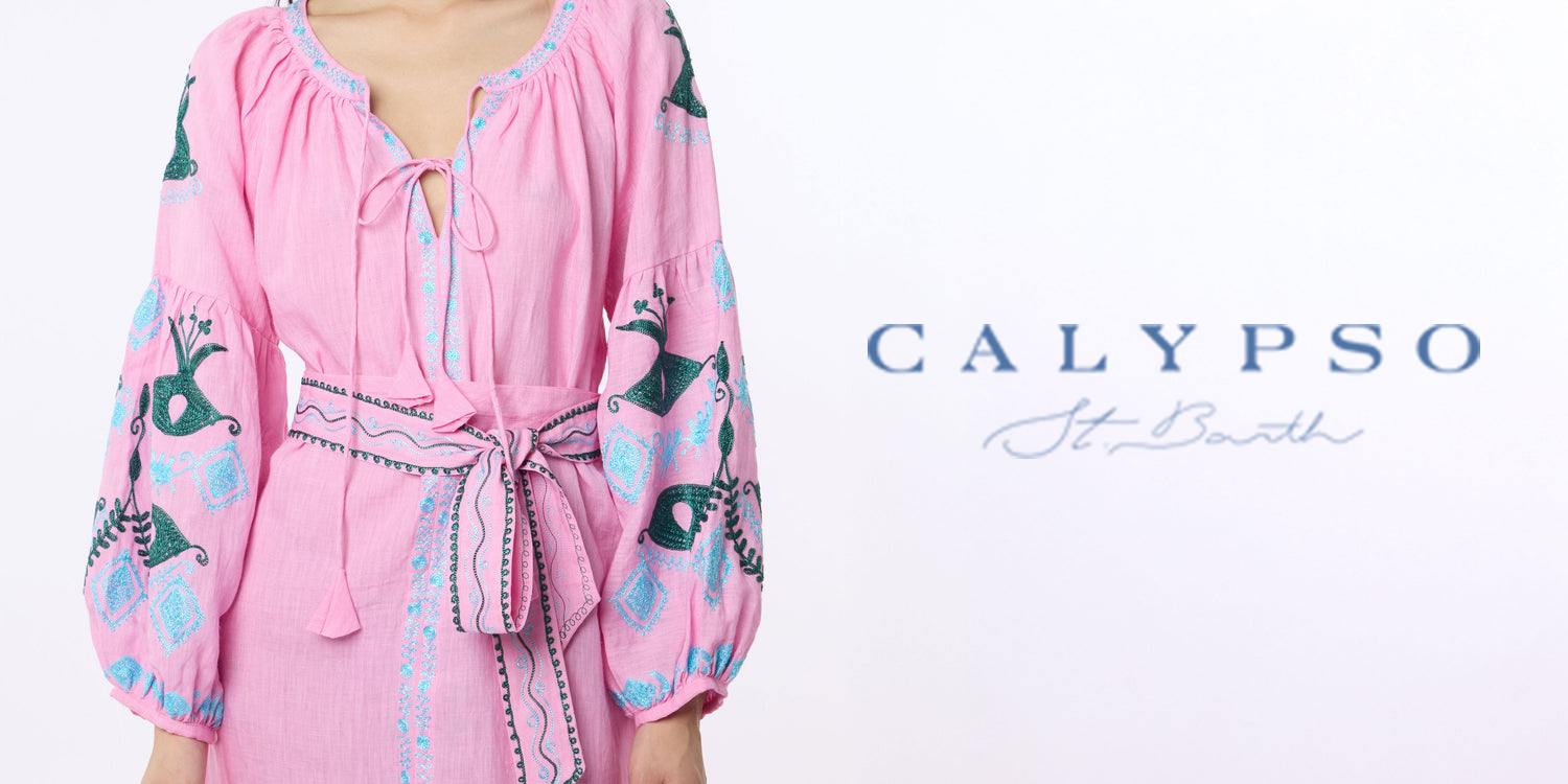 アメリカ発Calypso St. Barth（カリプソ・セント・バース）ってどんなブランド？