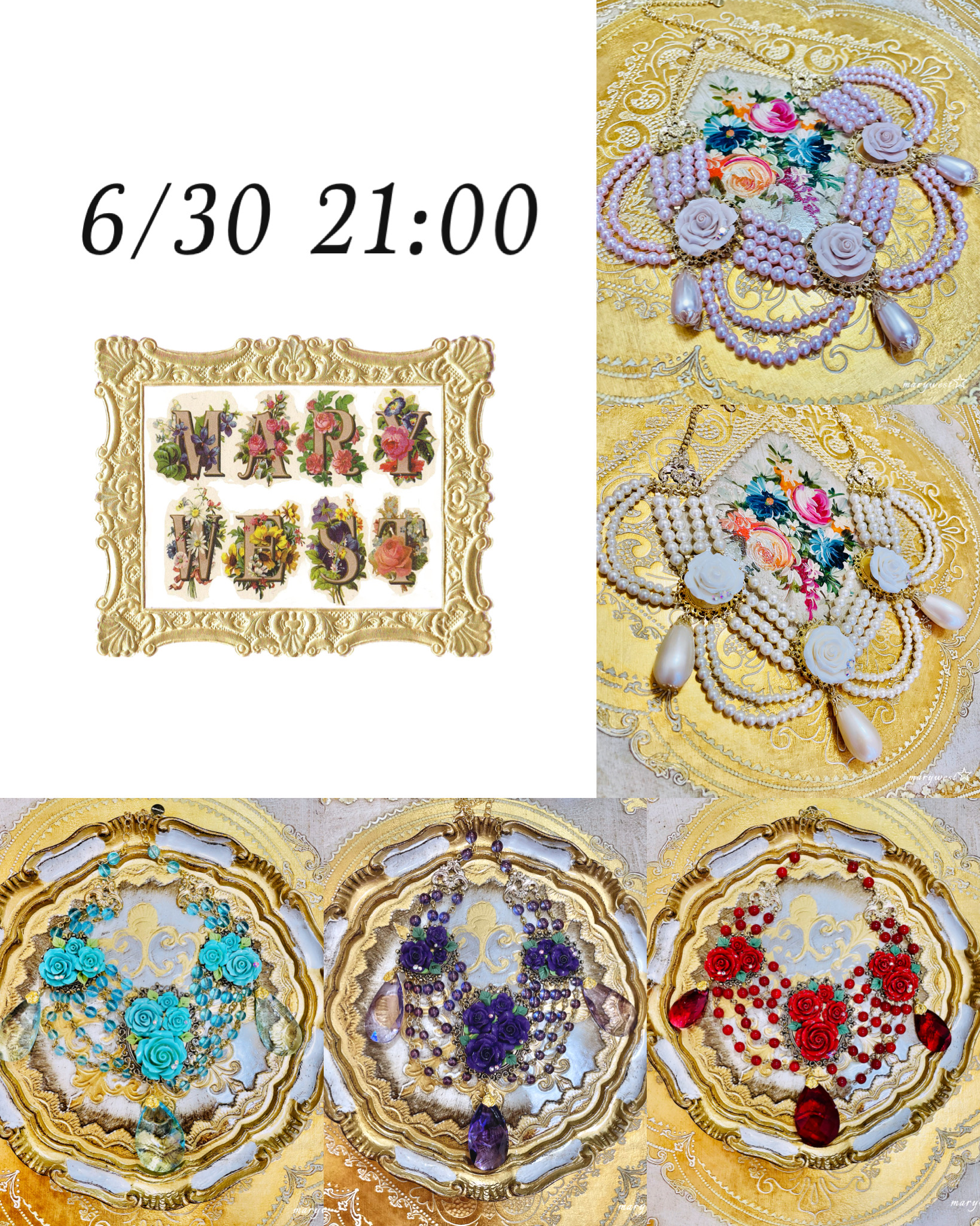♡6月の月末販売のお知らせ♡