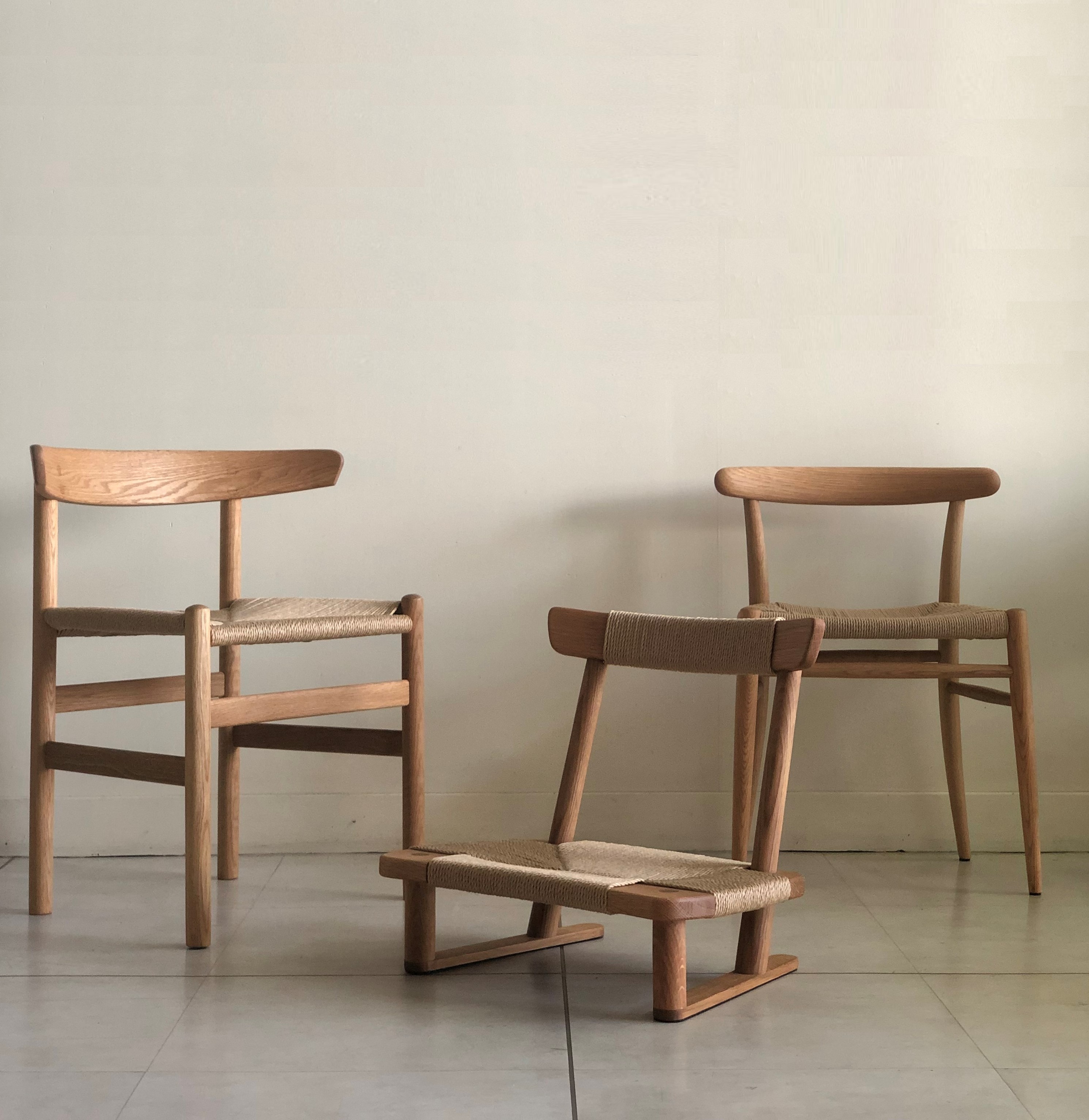 飛騨の家具職人が1脚1脚製作する、オリジナル家具『SKシリーズ』