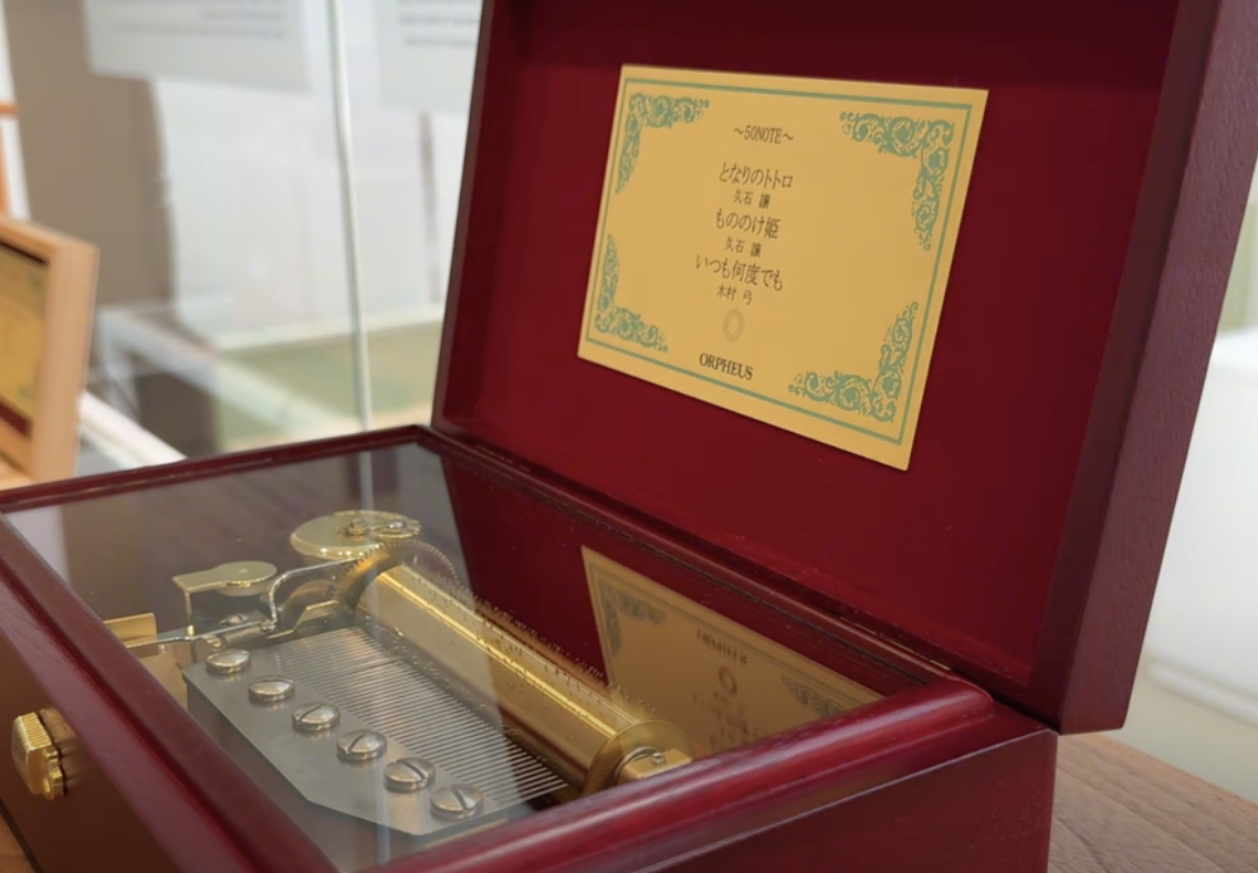 Music Box Care