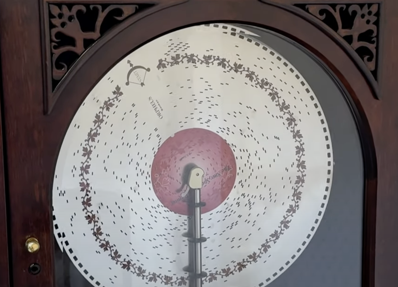 160Note Disc Type Music Box