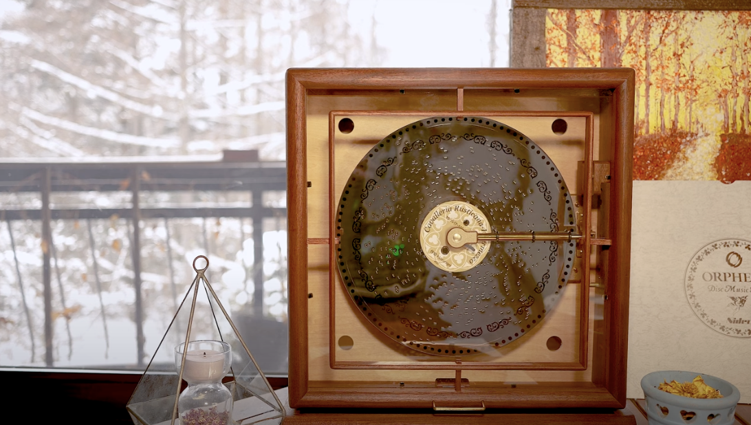 Disc Music Box Structure
