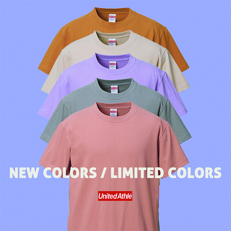 NEW / LIMITED colors T-shirt
